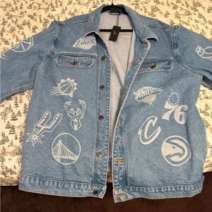 OVO x NBA Denim Jacket